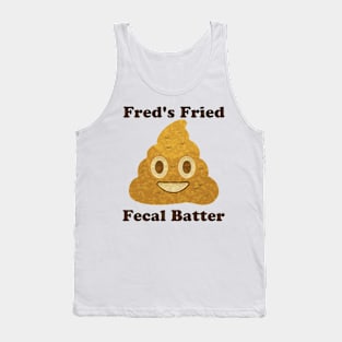 Fecal Batter Tank Top